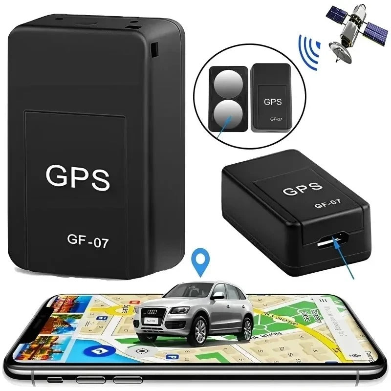 GF-07 GPS Tracker | Compact & Precise Real-Time Locator for Cars & Vehicles