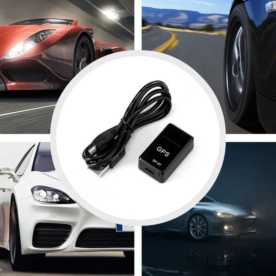 GF-07 GPS Tracker | Compact & Precise Real-Time Locator for Cars & Vehicles