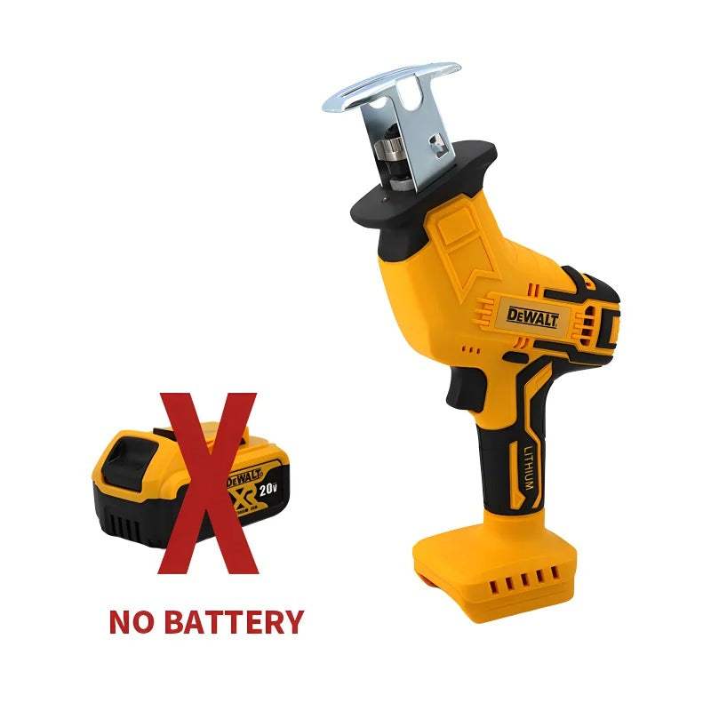 Dewalt Brushless Cordless Electric Reciprocating Saw for Wood / Metal Cutting with 4pcs Blades 20V Battery Portable Power Tool