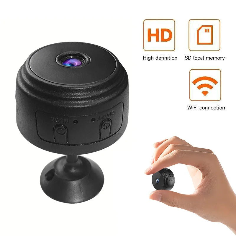 A9 HD WiFi Smart Surveillance Camera – Wireless Home Security Camcorder with Motion Sensor & Night Vision