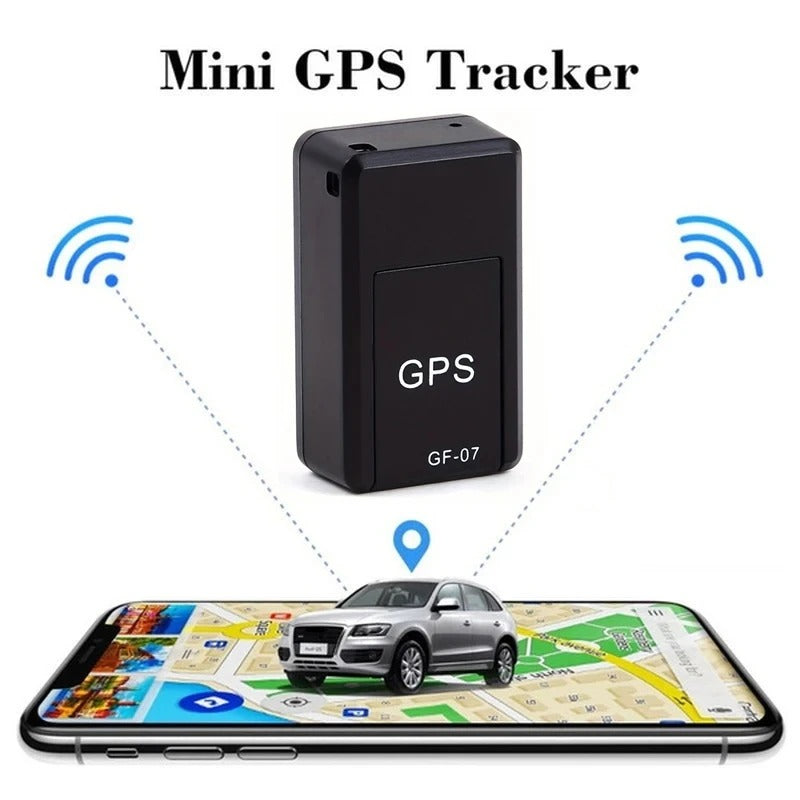 GF-07 GPS Tracker | Compact & Precise Real-Time Locator for Cars & Vehicles